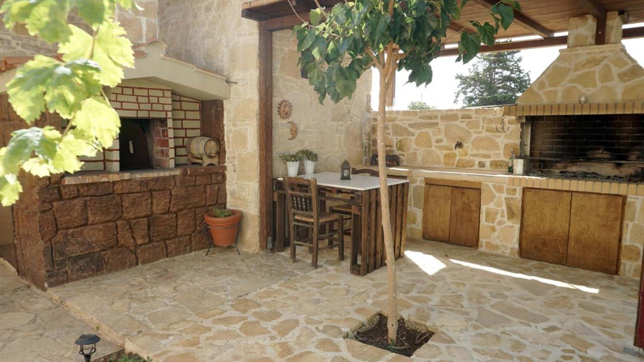 Studio Panagiota - Oasis Holiday Houses Kokkinos Pyrgos Exterior foto