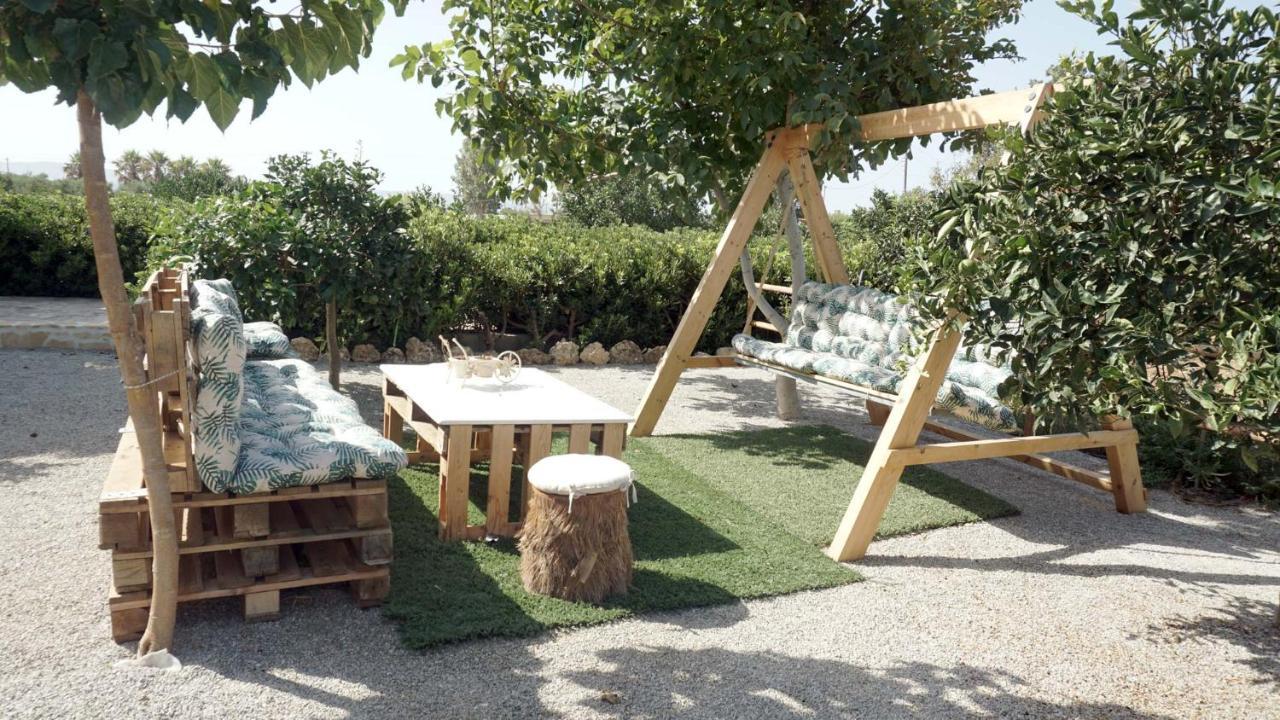 Studio Panagiota - Oasis Holiday Houses Kokkinos Pyrgos Exterior foto