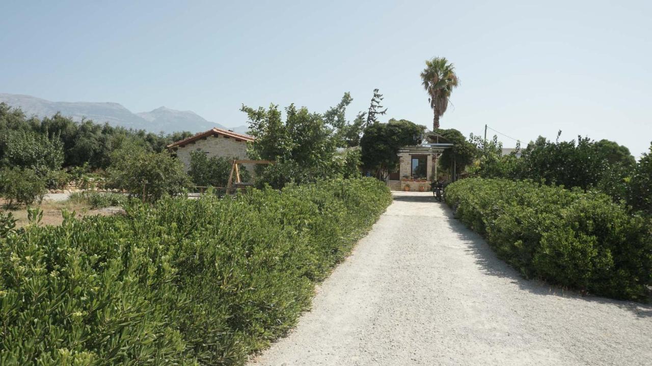 Studio Panagiota - Oasis Holiday Houses Kokkinos Pyrgos Exterior foto